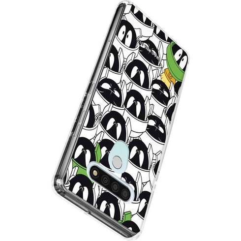 Looney Tunes Marvin the Martian Super Sized LG Stylo 6 Clear Case