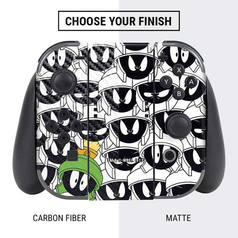 Looney Tunes Marvin the Martian Super Sized Nintendo Switch Bundle Skin