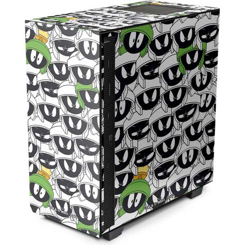 Looney Tunes Marvin the Martian Super Sized NZXT H510 Compact ATX Mid-Tower Case Skin