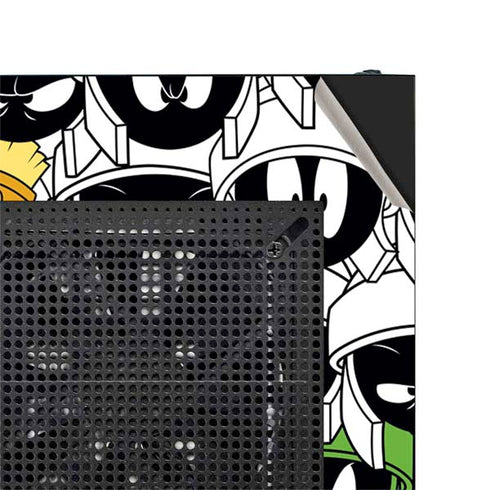 Looney Tunes Marvin the Martian Super Sized NZXT H510 Compact ATX Mid-Tower Case Skin