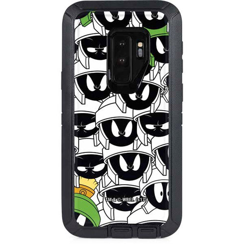 Looney Tunes Marvin the Martian Super Sized Otterbox Defender Galaxy Skin