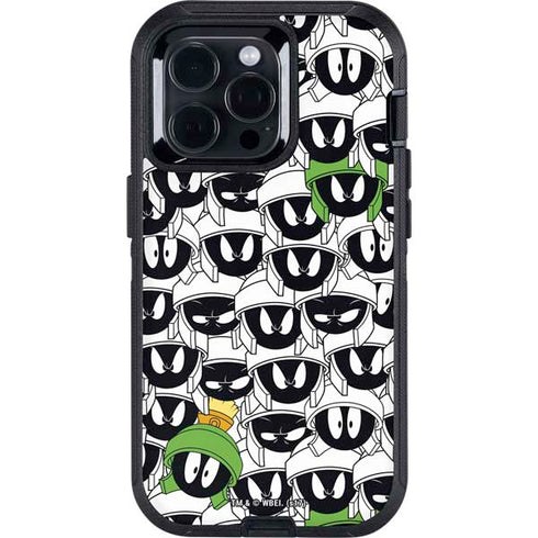 Looney Tunes Marvin the Martian Super Sized Otterbox Defender iPhone Skin