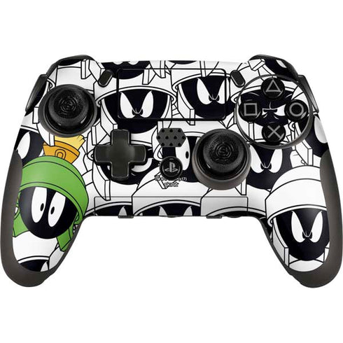 Looney Tunes Marvin the Martian Super Sized PlayStation Scuf Vantage 2 Controller Skin