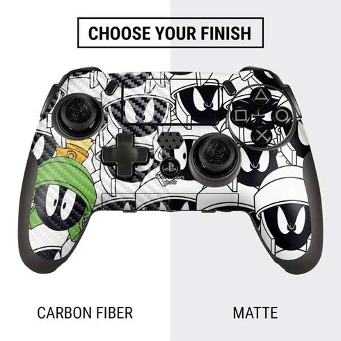 Looney Tunes Marvin the Martian Super Sized PlayStation Scuf Vantage 2 Controller Skin