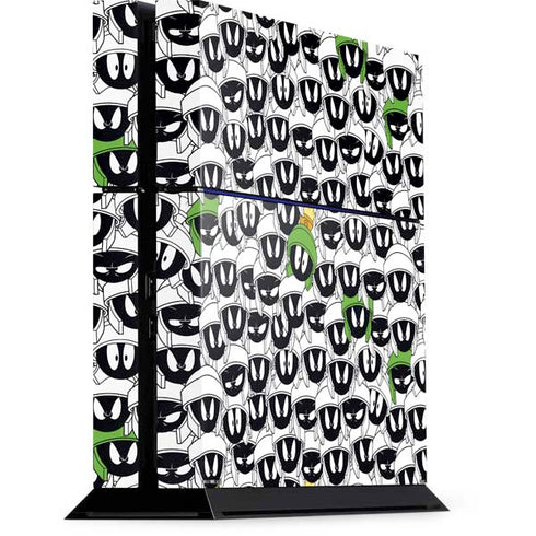 Looney Tunes Marvin the Martian Super Sized PS4 Console Skin