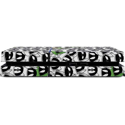 Looney Tunes Marvin the Martian Super Sized PS4 Console Skin