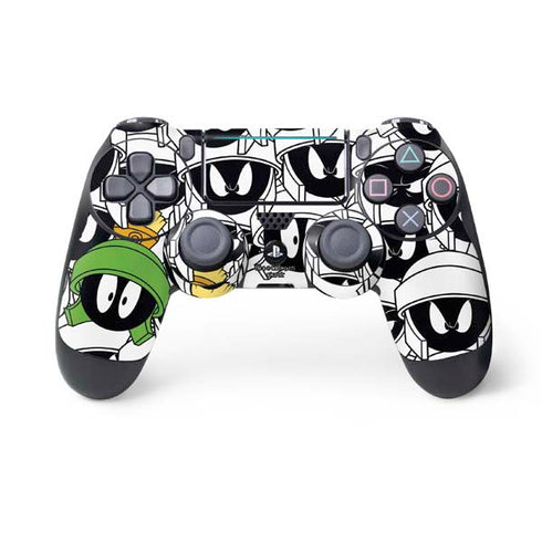 Looney Tunes Marvin the Martian Super Sized PS4 Pro/Slim Controller Skin