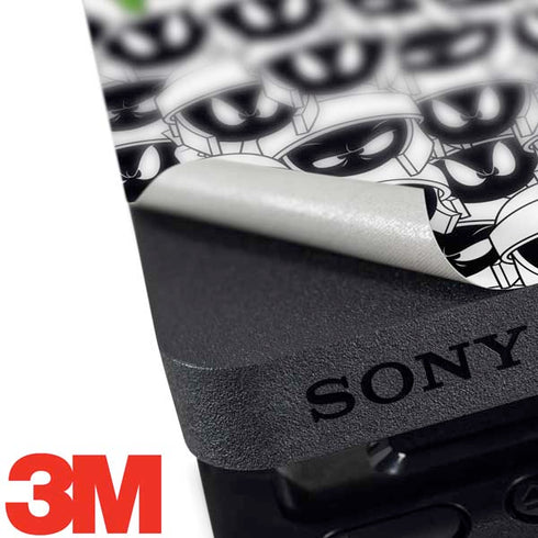 Looney Tunes Marvin the Martian Super Sized PS4 Slim Bundle Skin