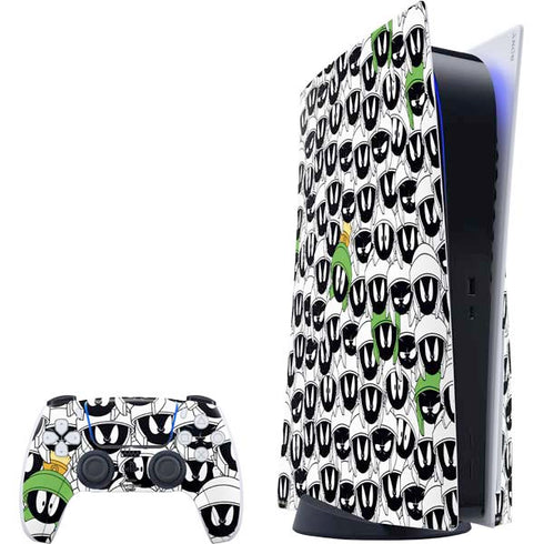 Looney Tunes Marvin the Martian Super Sized PS5 Bundle Skin