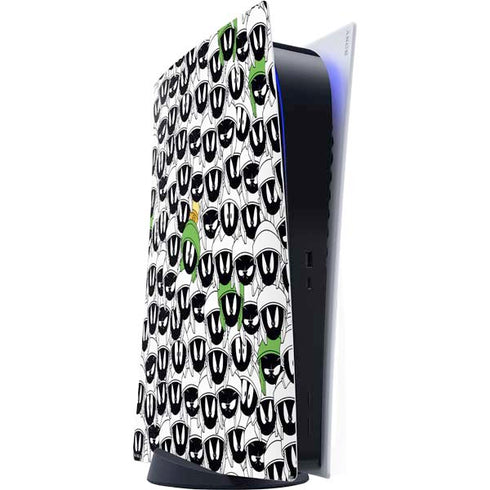 Looney Tunes Marvin the Martian Super Sized PS5 Digital Edition Console Skin