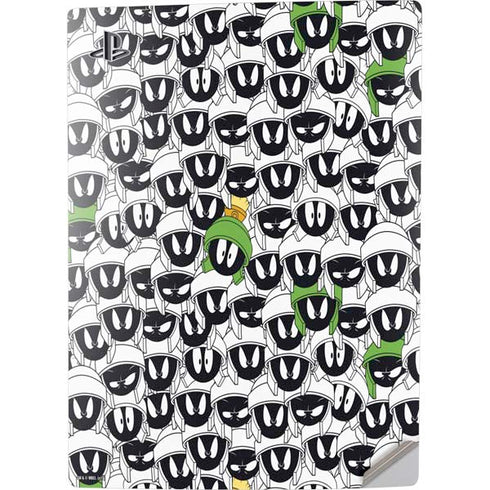 Looney Tunes Marvin the Martian Super Sized PS5 Digital Edition Console Skin