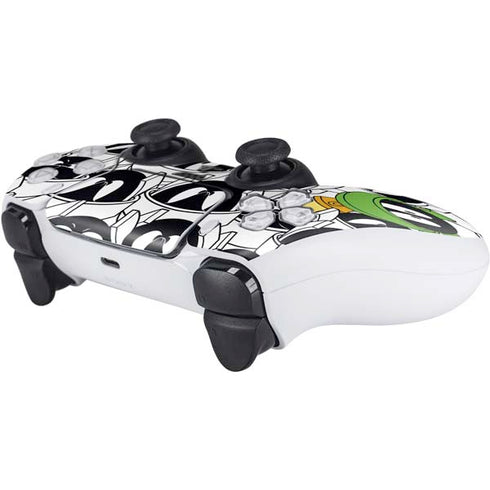 Looney Tunes Marvin the Martian Super Sized PS5 Controller Skin