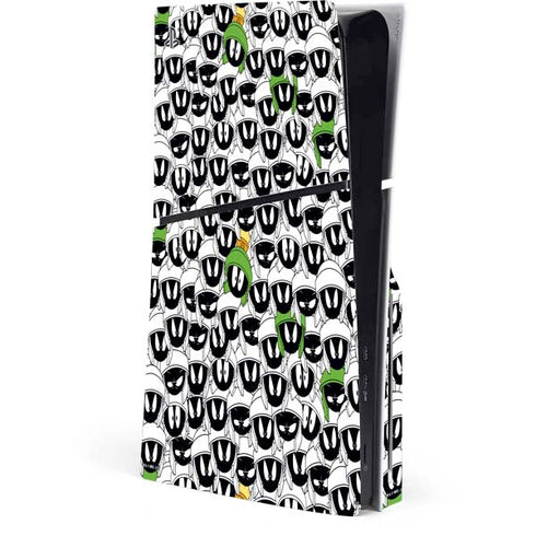 Looney Tunes Marvin the Martian Super Sized PS5 Slim Disk Console Skin