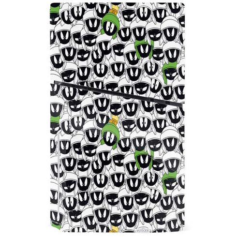 Looney Tunes Marvin the Martian Super Sized PS5 Slim Disk Console Skin