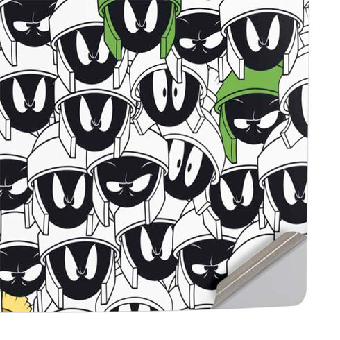 Looney Tunes Marvin the Martian Super Sized PS5 Slim Disk Console Skin