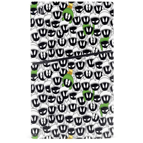 Looney Tunes Marvin the Martian Super Sized PS5 Slim Digital Edition Bundle Skin