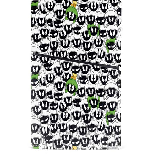Looney Tunes Marvin the Martian Super Sized PS5 Slim Digital Edition Bundle Skin