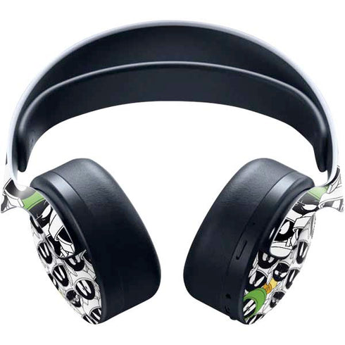 Looney Tunes Marvin the Martian Super Sized PULSE 3D Wireless Headset for PS5 Skin