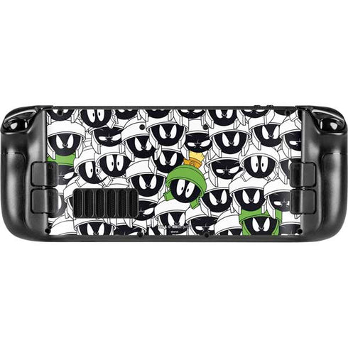 Looney Tunes Marvin the Martian Super Sized Steam Deck Handheld Gaming Computer Skin