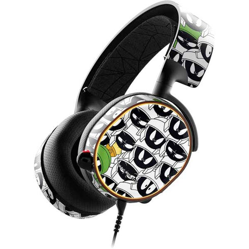 Looney Tunes Marvin the Martian Super Sized SteelSeries Arctis 5 Skin