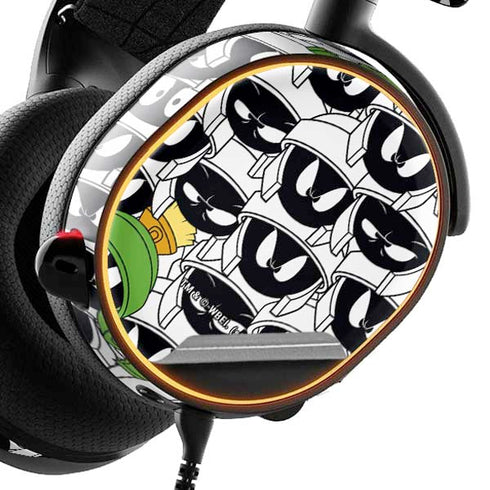 Looney Tunes Marvin the Martian Super Sized SteelSeries Arctis 5 Skin