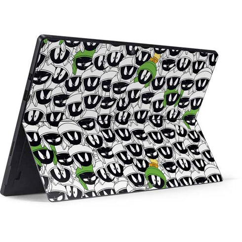 Looney Tunes Marvin the Martian Super Sized Surface Pro 7 Skin