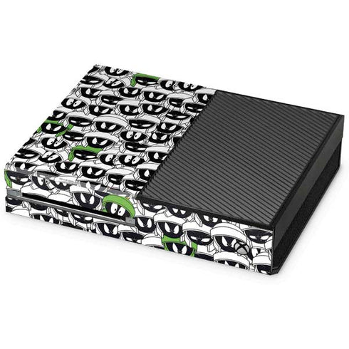 Looney Tunes Marvin the Martian Super Sized Xbox One Console Skin