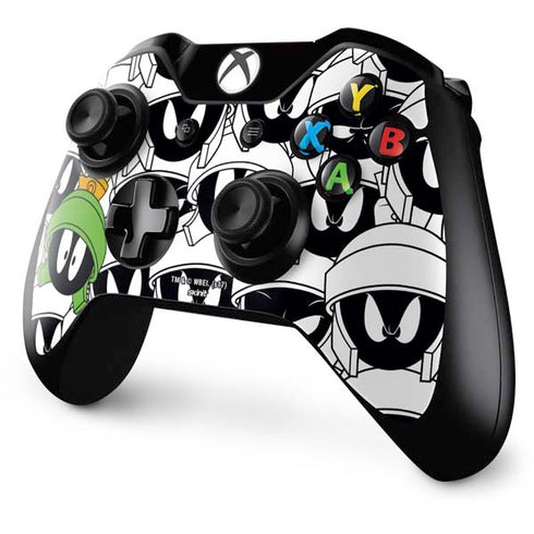 Looney Tunes Marvin the Martian Super Sized Xbox One Controller Skin