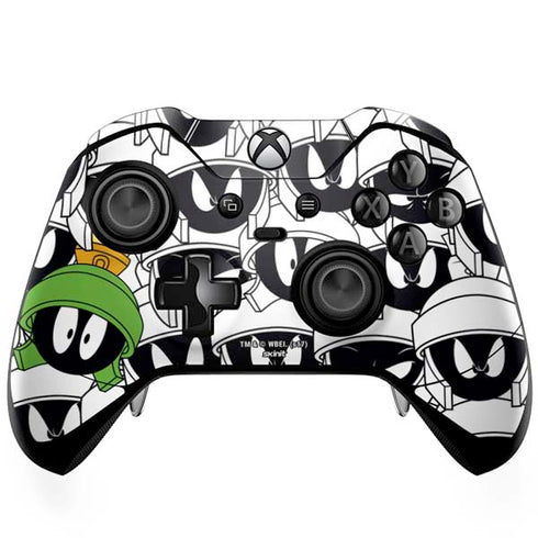 Looney Tunes Marvin the Martian Super Sized Xbox One Elite Controller Skin