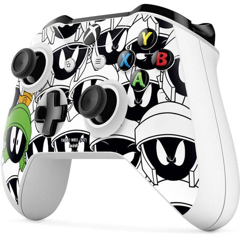 Looney Tunes Marvin the Martian Super Sized Xbox One S Controller Skin
