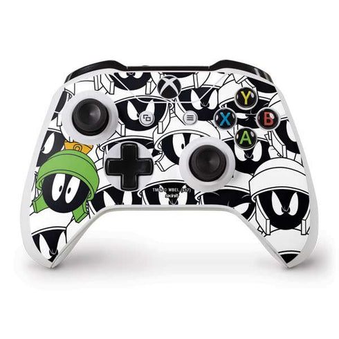 Looney Tunes Marvin the Martian Super Sized Xbox One S Controller Skin