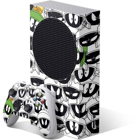 Looney Tunes Marvin the Martian Super Sized Xbox Series S Bundle Skin