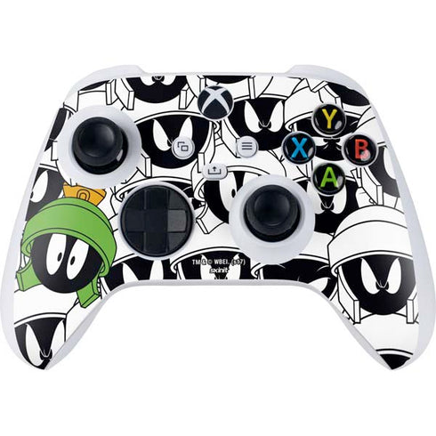 Looney Tunes Marvin the Martian Super Sized Xbox Series S Controller Skin
