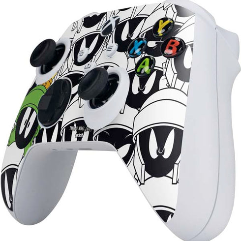 Looney Tunes Marvin the Martian Super Sized Xbox Series S Controller Skin