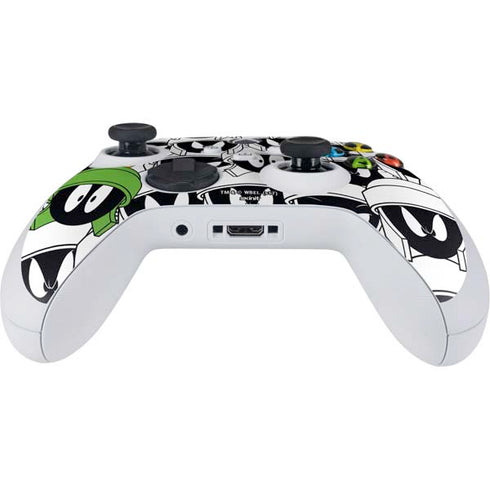 Looney Tunes Marvin the Martian Super Sized Xbox Series S Controller Skin