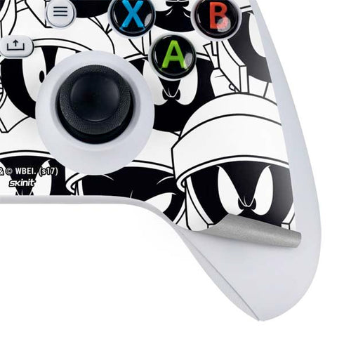 Looney Tunes Marvin the Martian Super Sized Xbox Series S Controller Skin
