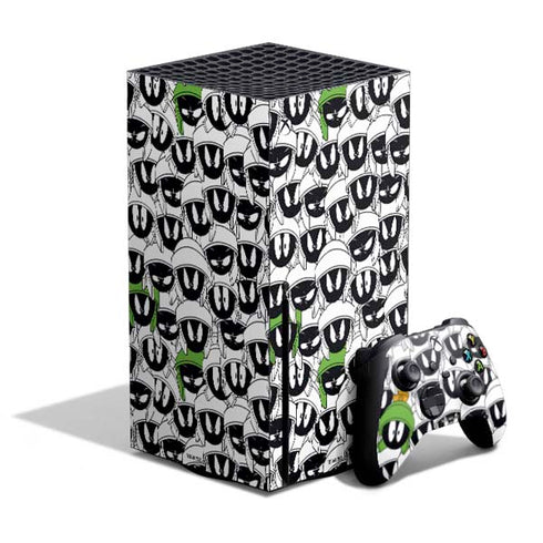 Looney Tunes Marvin the Martian Super Sized Xbox Series X Bundle Skin