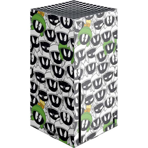 Looney Tunes Marvin the Martian Super Sized Xbox Series X Console Skin