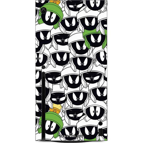 Looney Tunes Marvin the Martian Super Sized Xbox Series X Console Skin