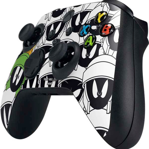 Looney Tunes Marvin the Martian Super Sized Xbox Series X Controller Skin