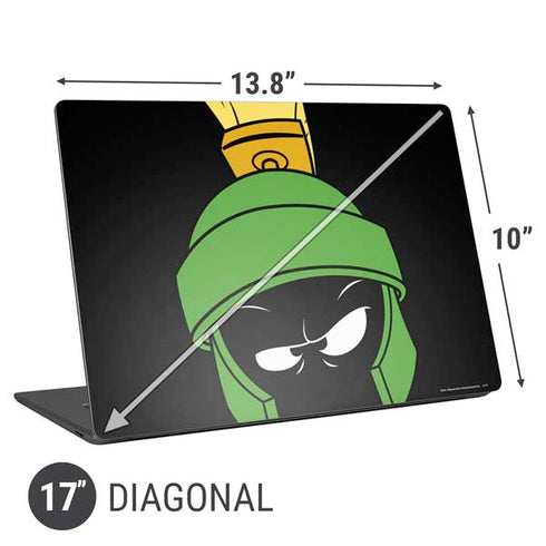 Looney Tunes Marvin the Martian Universal Laptop 17in (13.8 x 10in) Skin