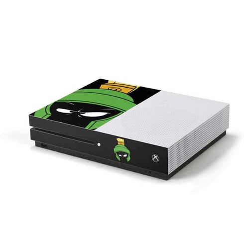 Looney Tunes Marvin the Martian Xbox One S Console Skin