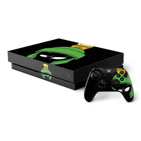 Looney Tunes Marvin the Martian Xbox One X Bundle Skin