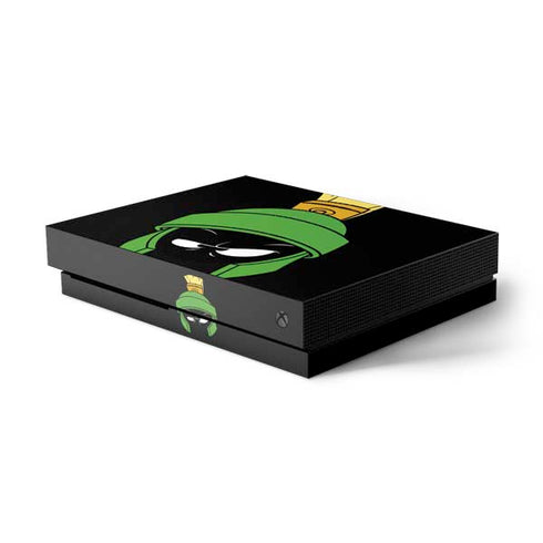 Looney Tunes Marvin the Martian Xbox One X Console Skin