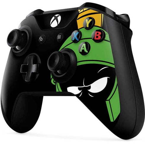 Looney Tunes Marvin the Martian Xbox One X Controller Skin