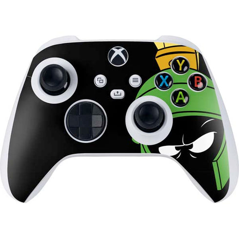 Looney Tunes Marvin the Martian Xbox Series S Controller Skin
