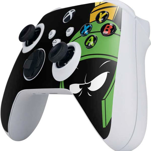Looney Tunes Marvin the Martian Xbox Series S Controller Skin
