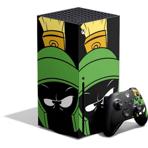Looney Tunes Marvin the Martian Xbox Series X Bundle Skin