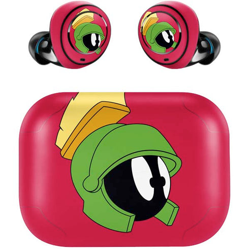 Looney Tunes Marvin The Martian Zoomed In Amazon Echo Buds Skin