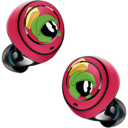 Looney Tunes Marvin The Martian Zoomed In Amazon Echo Buds Skin